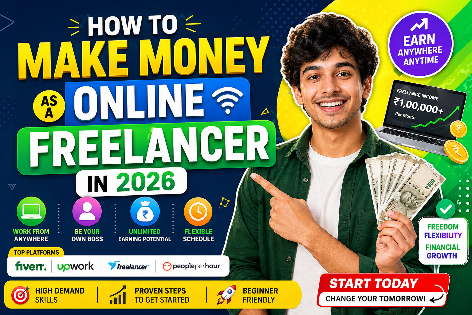 Freelance Money Making: Hacks To Earn Online in 2026 Freelance Money Making: Hacks To Earn Online in 2026