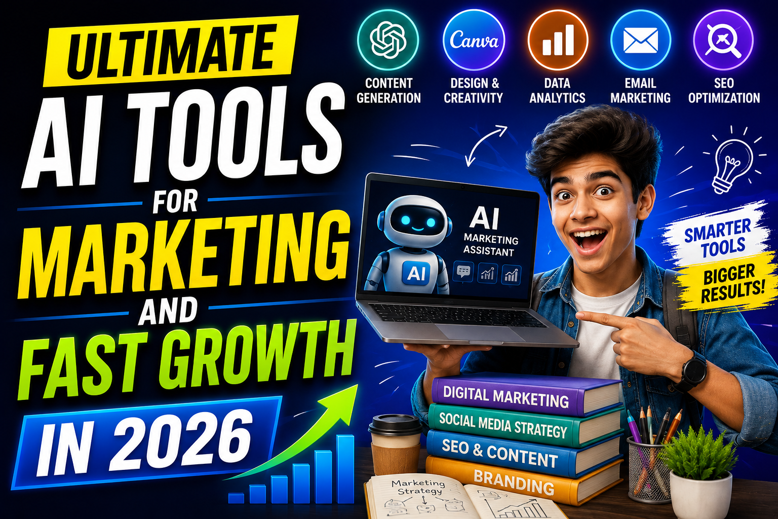 Ultimate AI Tools for Marketing and Fast Growth in 2026 Ultimate AI Tools for Marketing and Fast Growth in 2026
