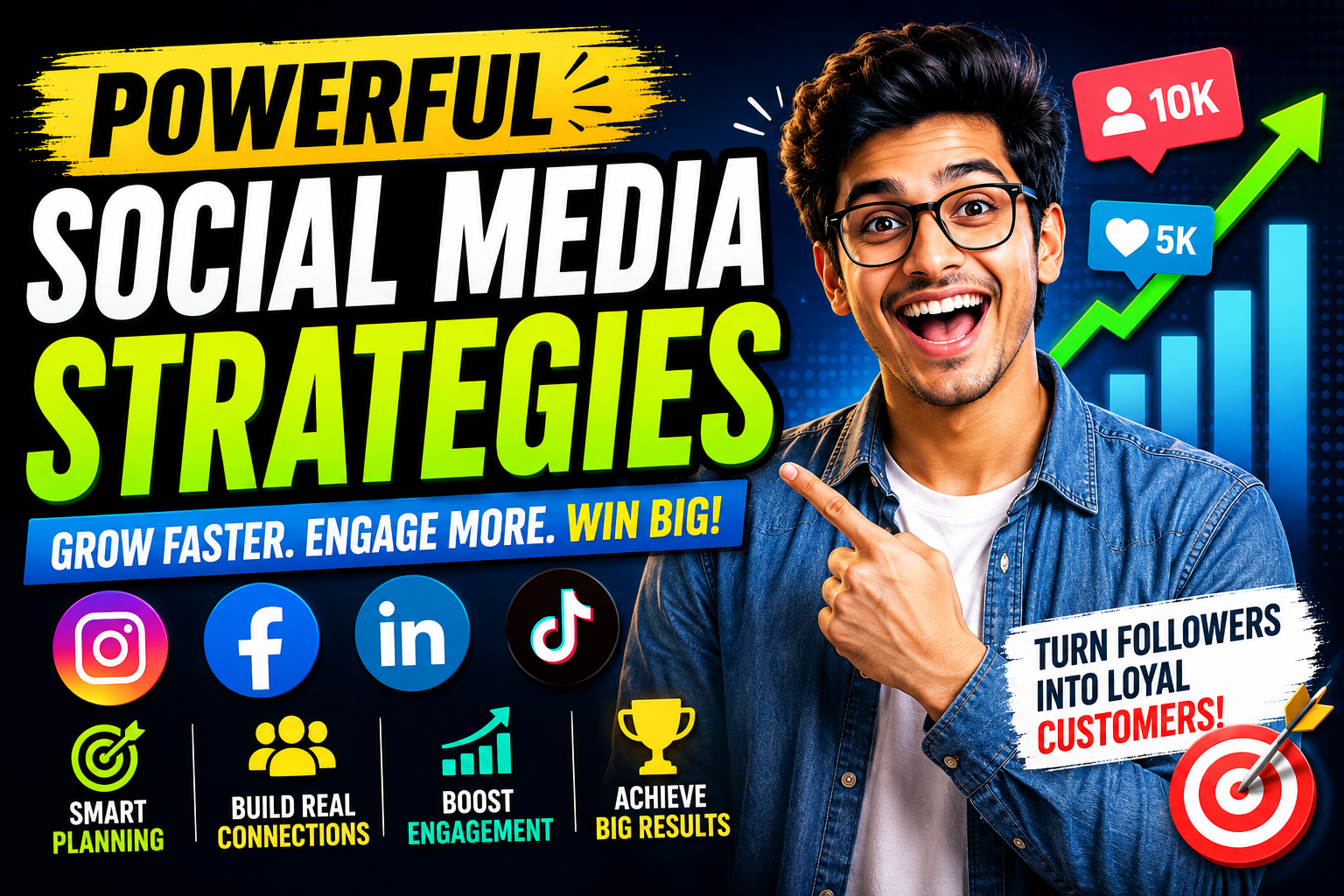 Powerful Social Media Strategies for Explosive Growth Powerful Social Media Strategies for Explosive Growth