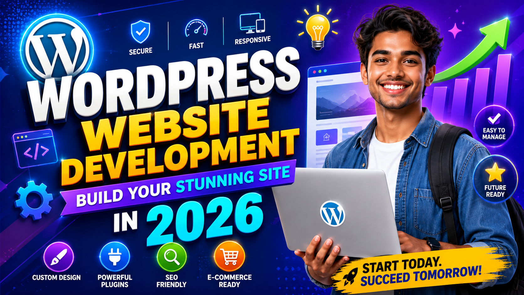 WordPress Website Development: Build a Stunning Site in 2026