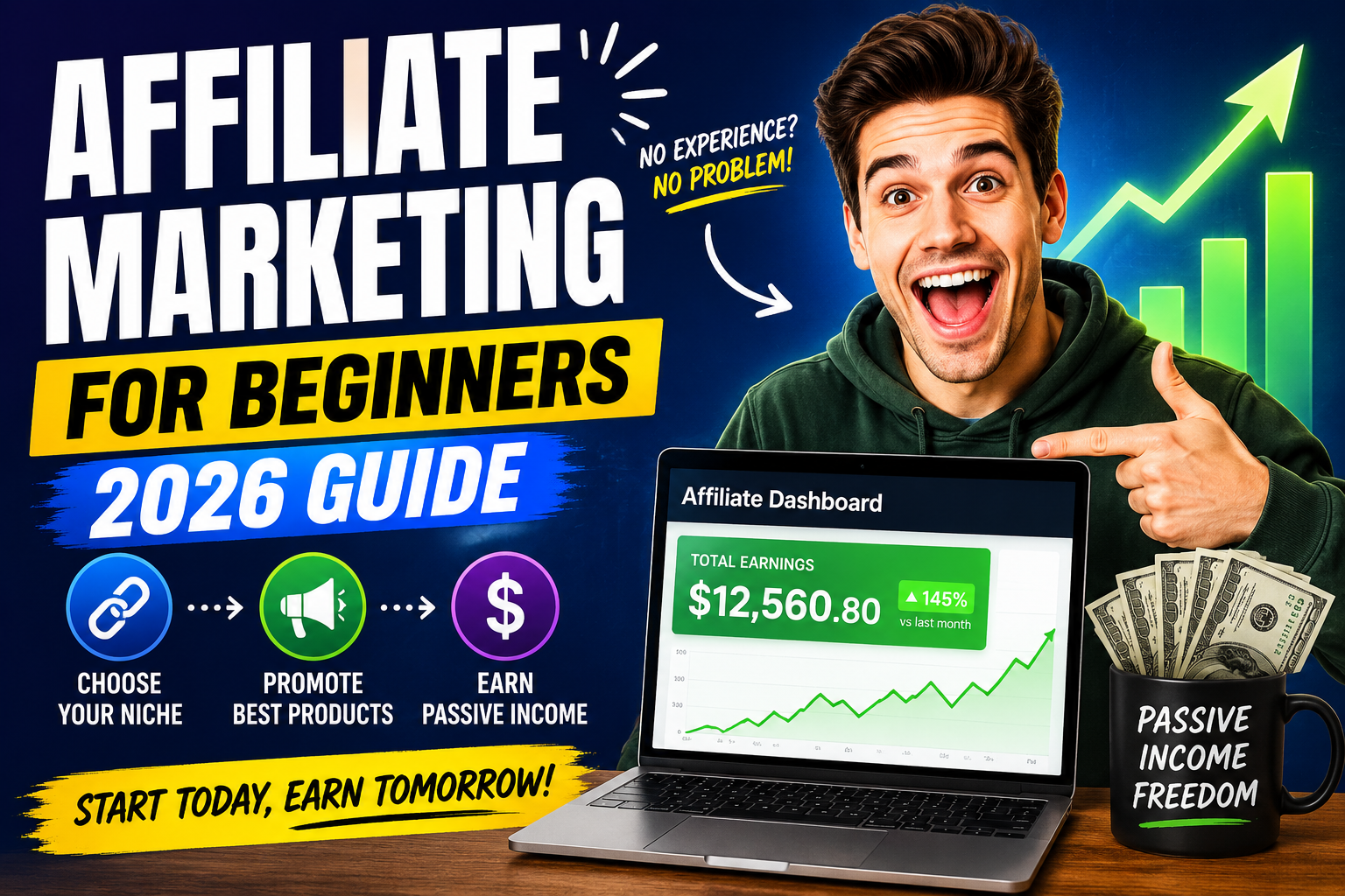 Affiliate Marketing for Beginners: Ultimate Success in 2026