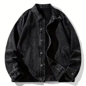 UrbanForge Men's Essential Denim Jacket